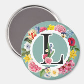 Monogram Magneet (Voorkant / Achterkant)