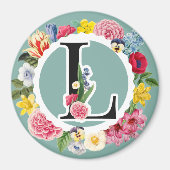 Monogram Magneet (Voorkant)