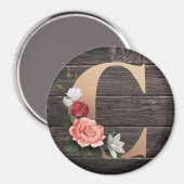 Monogram Magneet (Voorkant / Achterkant)