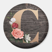 Monogram Magneet (Voorkant)