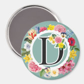 Monogram Magneet (Voorkant / Achterkant)