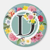 Monogram Magneet (Voorkant)