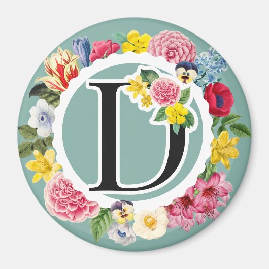 Monogram Magneet (Voorkant)