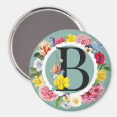 Monogram Magneet (Voorkant / Achterkant)