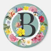 Monogram Magneet (Voorkant)