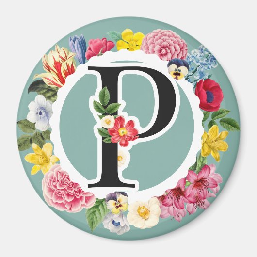 Monogram Magneet (Voorkant)