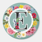 Monogram Magneet (Voorkant)