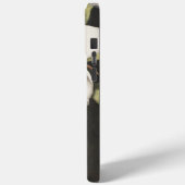 Monogram  Magnolia Floral Pattern iphone Case-Mate iPhone Case (Achterkant / Links)