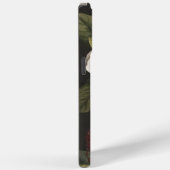 Monogram  Magnolia Floral Pattern iphone Case-Mate iPhone Case (Achterkant / Rechts)