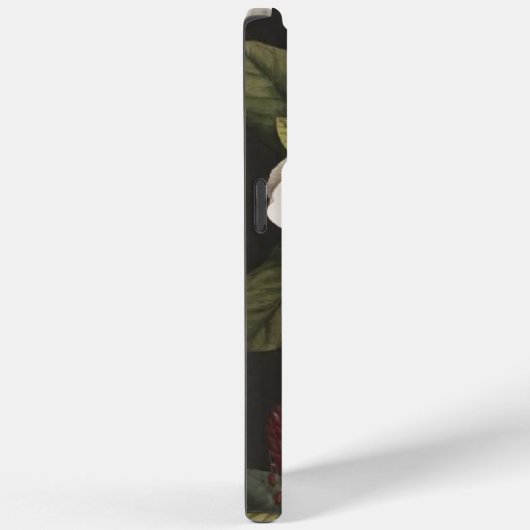 Monogram  Magnolia Floral Pattern iphone Case-Mate iPhone Case (Achterkant / Rechts)
