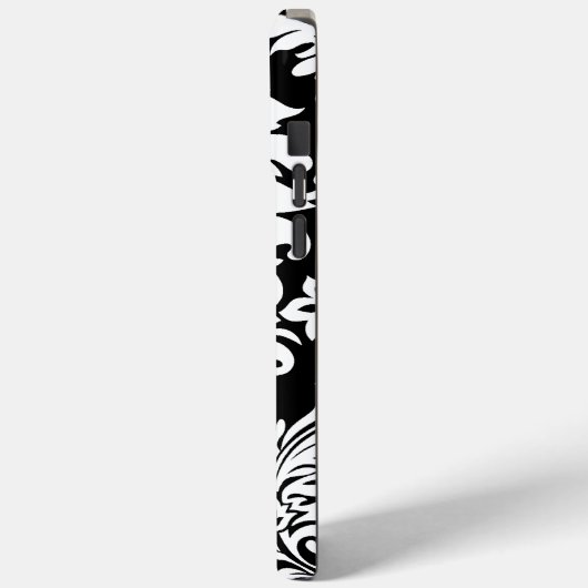 Monogram  Magnolia Flower Pattern iphone Case-Mate iPhone Case (Achterkant / Links)