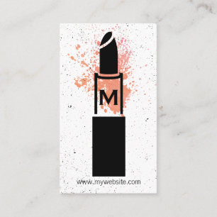 Monogram / Make-up Visitekaartje