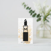 Monogram / Makeup-stick Visitekaartje (Staand voorkant)