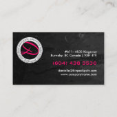 Monogram Makeup Visitekaartjes (Achterkant)