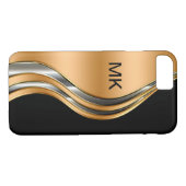 Monogram Mannen koelen Case-Mate iPhone Case (Achterkant (Horizontaal))