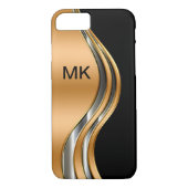 Monogram Mannen koelen Case-Mate iPhone Case (Achterkant)