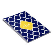 Monogram marineslein Marokkaans #5 Pineappel 3 Ini Notitieboek (Rechterzijde)