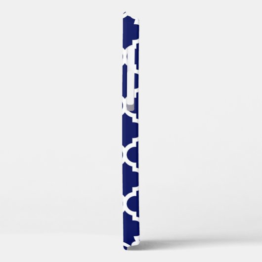 Monogram marinesleuton marineslein Marokkaans #5 H Case-Mate iPhone Case (Achterkant / Links)