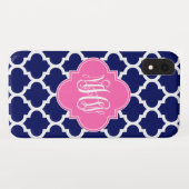 Monogram marinesleuton marineslein Marokkaans #5 H Case-Mate iPhone Case (Achterkant (horizontaal))