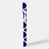 Monogram marinesleuton marineslein Marokkaans #5 H Case-Mate iPhone Case (Achterkant / Links)