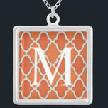 Monogram | Marktbewegingen III Zilver Vergulden Ketting<br><div class="desc">Patronen</div>
