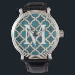 Monogram | Marktbewegingen VI Horloge<br><div class="desc">Patronen</div>