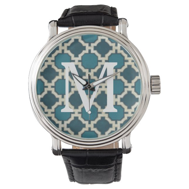 Monogram | Marktbewegingen VI Horloge (Voorkant)