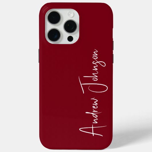 Monogram Marmer Case-Mate iPhone Case (Achterkant)