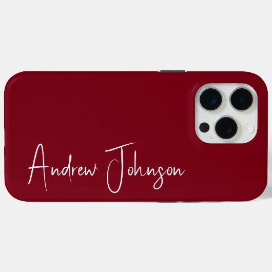 Monogram Marmer Case-Mate iPhone Case (Achterkant (horizontaal))