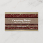 Monogram marmer Real Estate Foto Visitekaartjes 6 (Achterkant)