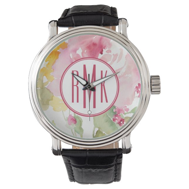 Monogram | medio juli horloge (Voorkant)