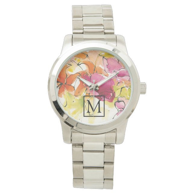 Monogram | medio juli horloge (Voorkant)