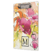 Monogram | medio juli klembord (Links)