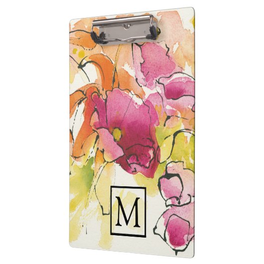 Monogram | medio juli klembord (Links)