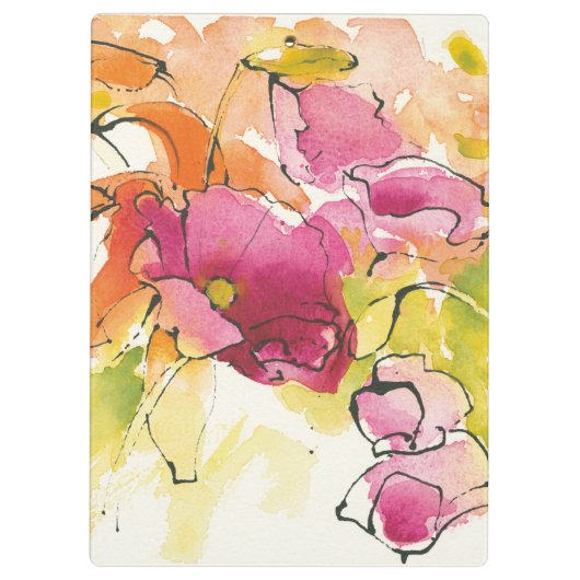 Monogram | medio juli klembord (Achterkant)