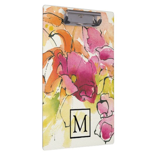 Monogram | medio juli klembord (Rechts)