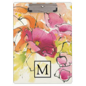 Monogram | medio juli klembord (Voorkant)