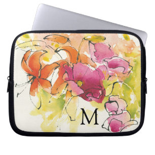 Monogram medio juli laptop sleeve