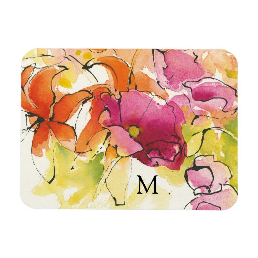 Monogram | medio juli magneet (Horizontaal)