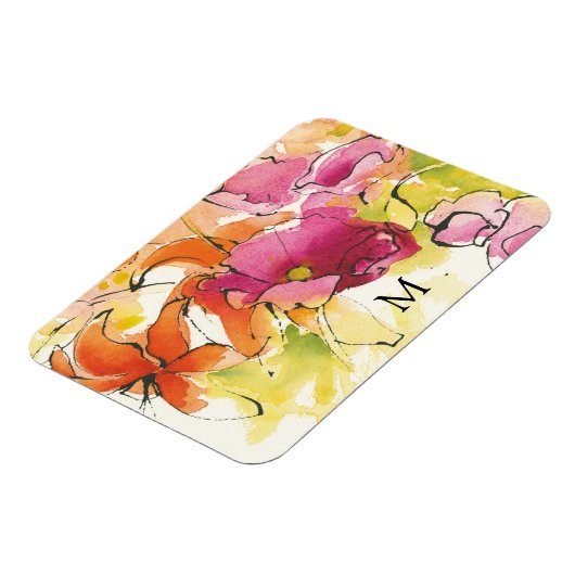 Monogram | medio juli magneet (Linkerzijde)