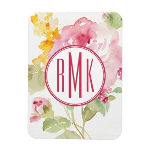 Monogram   medio juli magneet