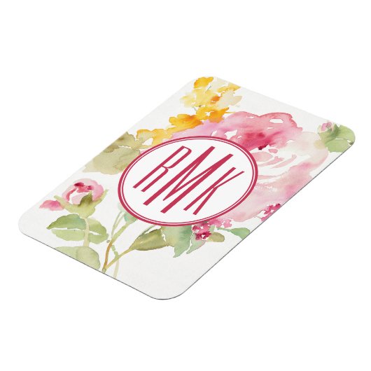 Monogram | medio juli magneet (Linkerzijde)