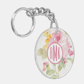 Monogram | medio juli sleutelhanger (Voorkant Links)