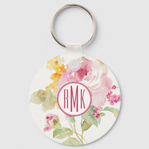Monogram   medio juli sleutelhanger