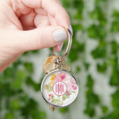 Monogram | medio juli sleutelhanger (Hand)