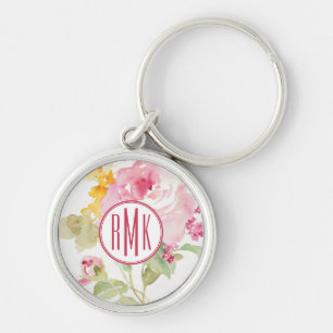 Monogram   medio juli sleutelhanger