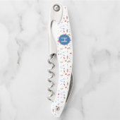 Monogram Medische Instrumentverpleegkundige of art Kurkentrekker (Voorkant)