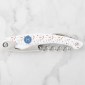 Monogram Medische Instrumentverpleegkundige of art Kurkentrekker (Voorkant)