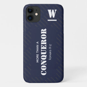 Monogram MEER DAN EEN Christelijke VERKOPER Case-Mate iPhone Case