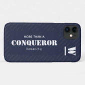 Monogram MEER DAN EEN Christelijke VERKOPER Case-Mate iPhone Case (Achterkant (horizontaal))